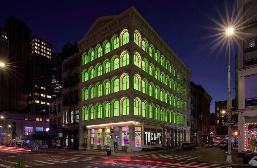 Cannabis Museum in New York (THC NYC)