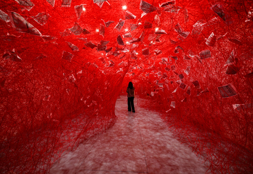 Chiharu Shiota at Japan Society