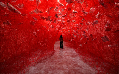 Chiharu Shiota at Japan Society