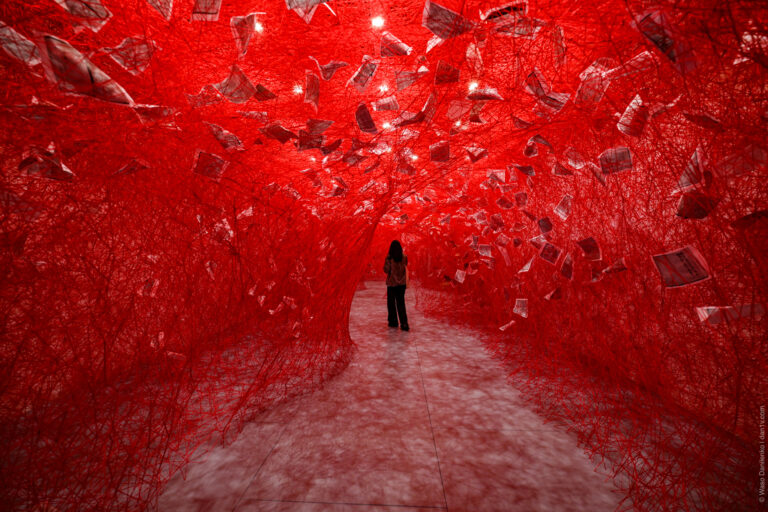 Chiharu Shiota at Japan Society