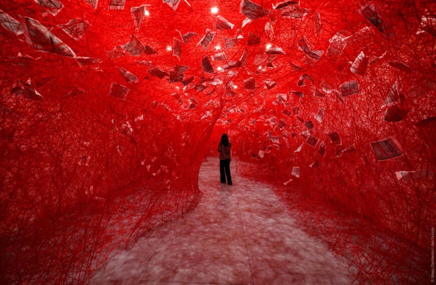 Chiharu Shiota at Japan Society