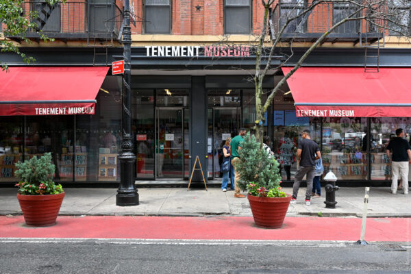 Tenement Museum, New York