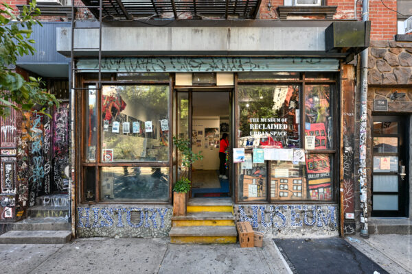 Museum of Reclaimed Urban Space (MoRUS) in New York