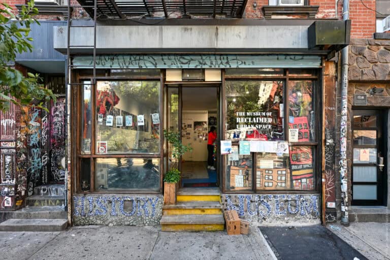 Museum of Reclaimed Urban Space (MoRUS) in New York