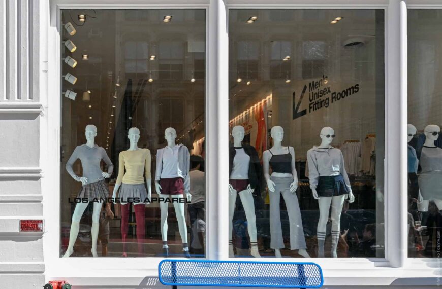 That’s Los Angeles (Apparel) — in SoHo: Inside the Flagship Opening of Dov Charney’s New Brand