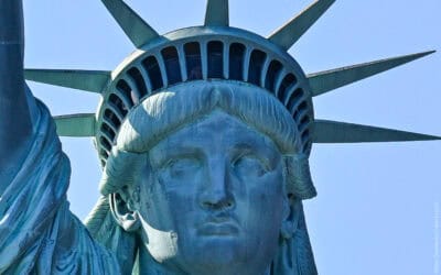 Statue of Liberty in New York