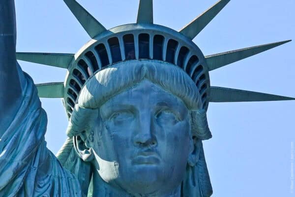 Statue of Liberty in New York