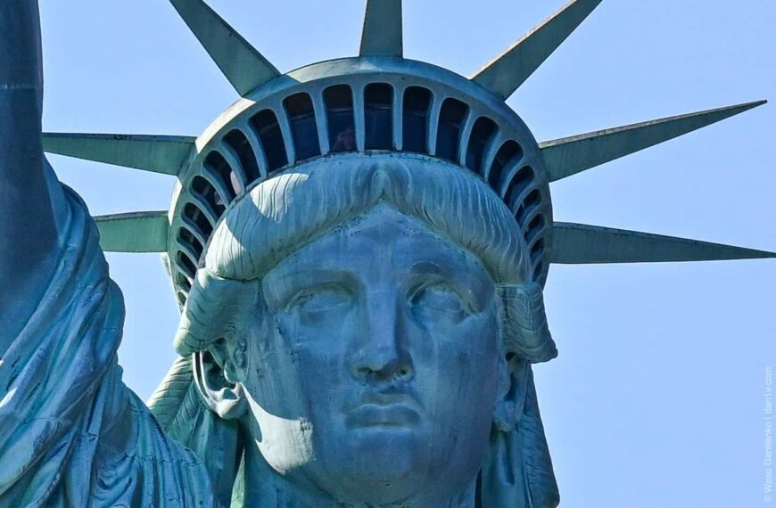 Statue of Liberty in New York