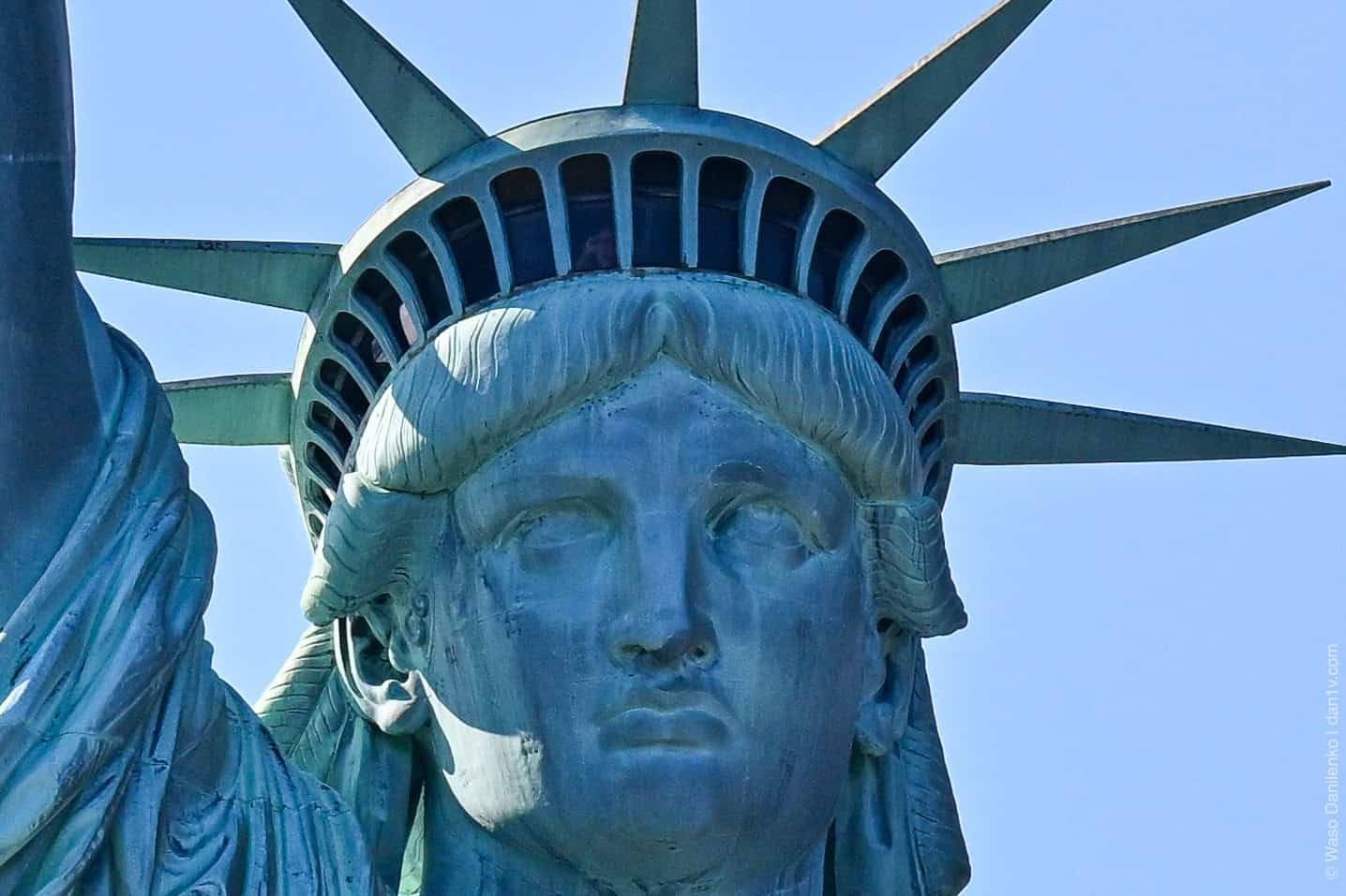 Statue of Liberty in New York