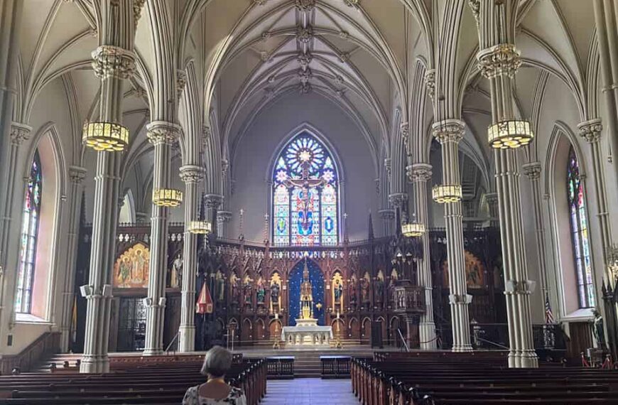 New York’s Hidden World: The Catacombs Beneath St. Patrick’s Old Cathedral