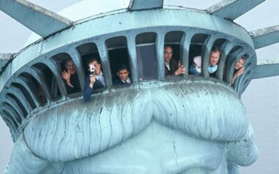 Tour to the 👑 Crown of the Statue of Liberty