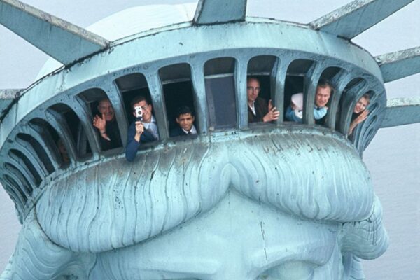 Tour to the 👑 Crown of the Statue of Liberty