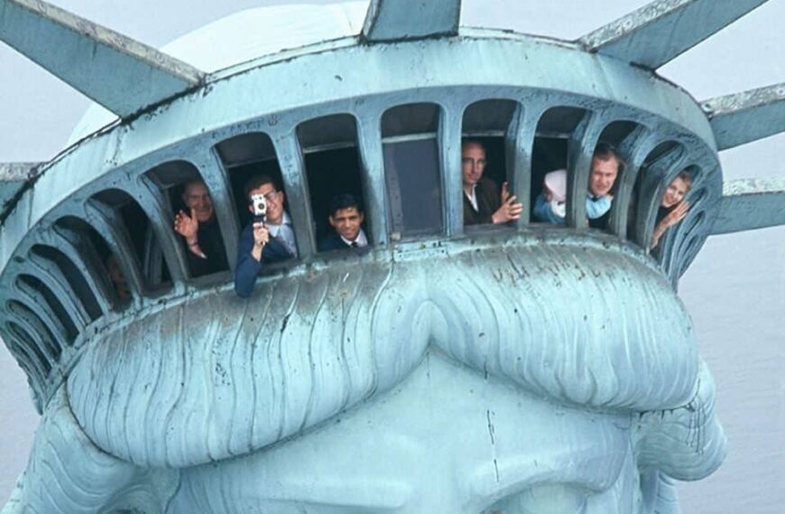Tour to the 👑 Crown of the Statue of Liberty