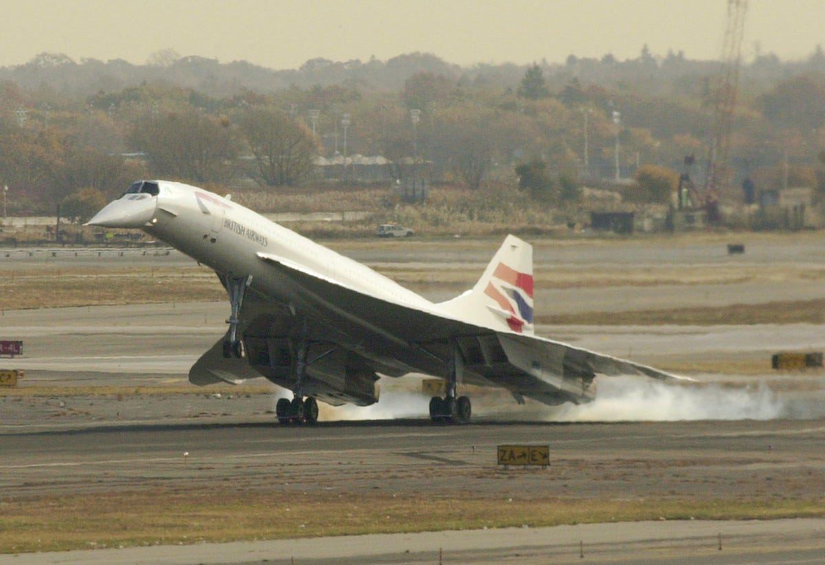 Concorde Tour at the Intrepid Sea, Air & Space Museum