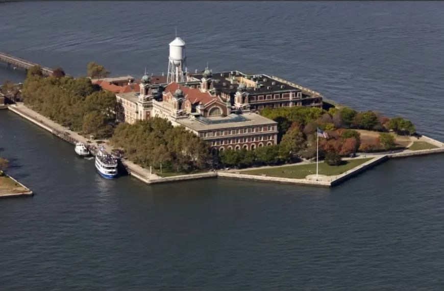 Ellis Island Hard Hat Tour