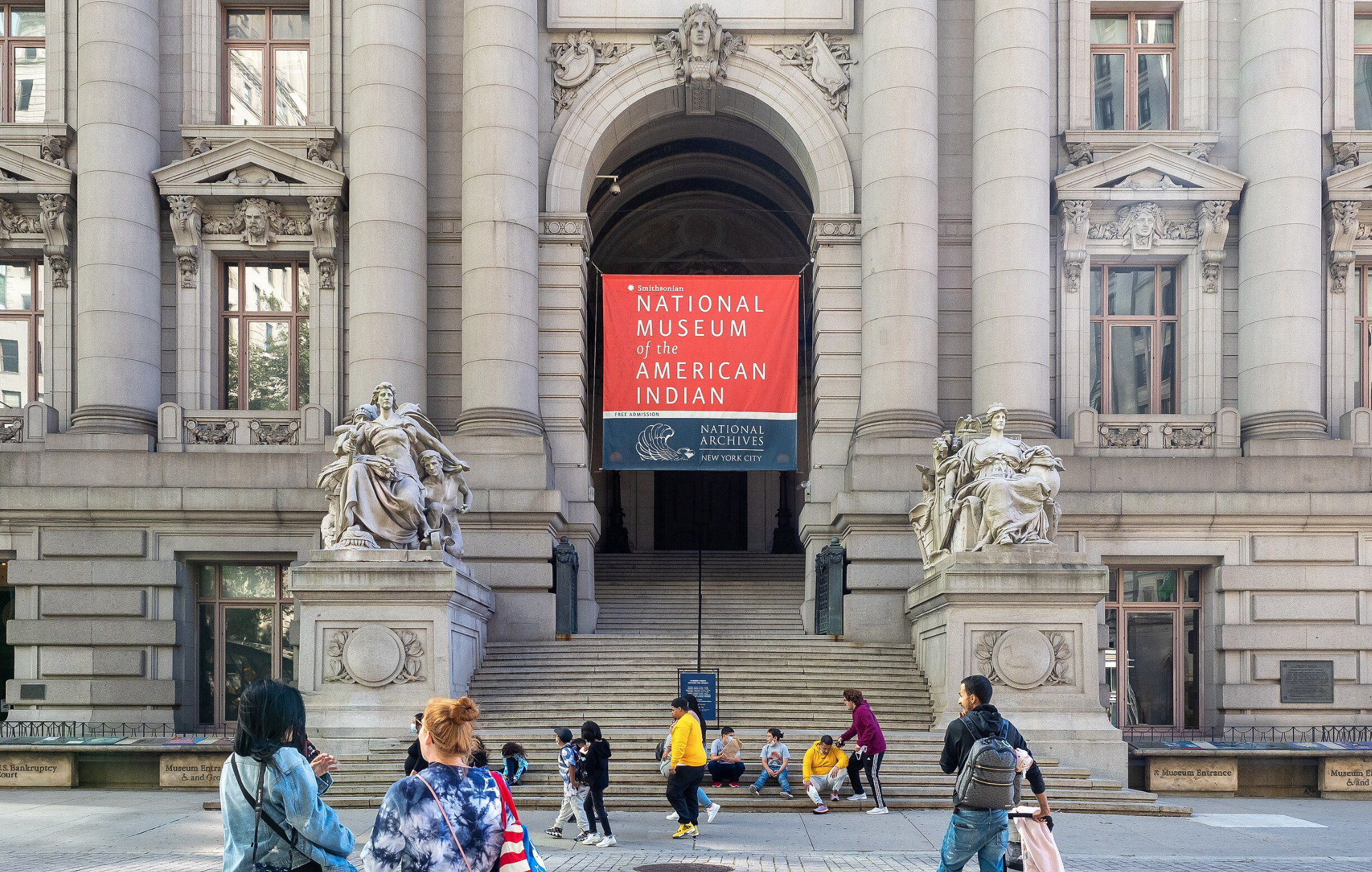 National Museum of the American Indian in New York