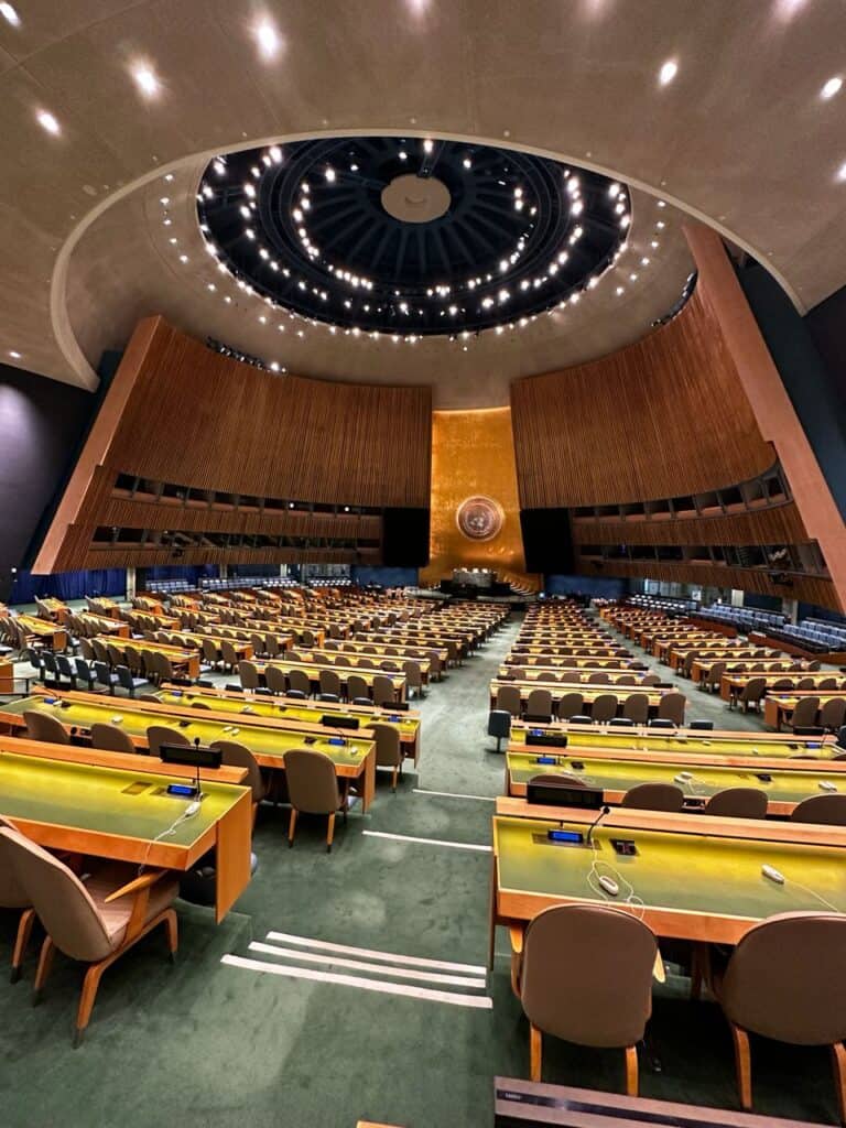 Tour of the United Nations Headquarters in New York