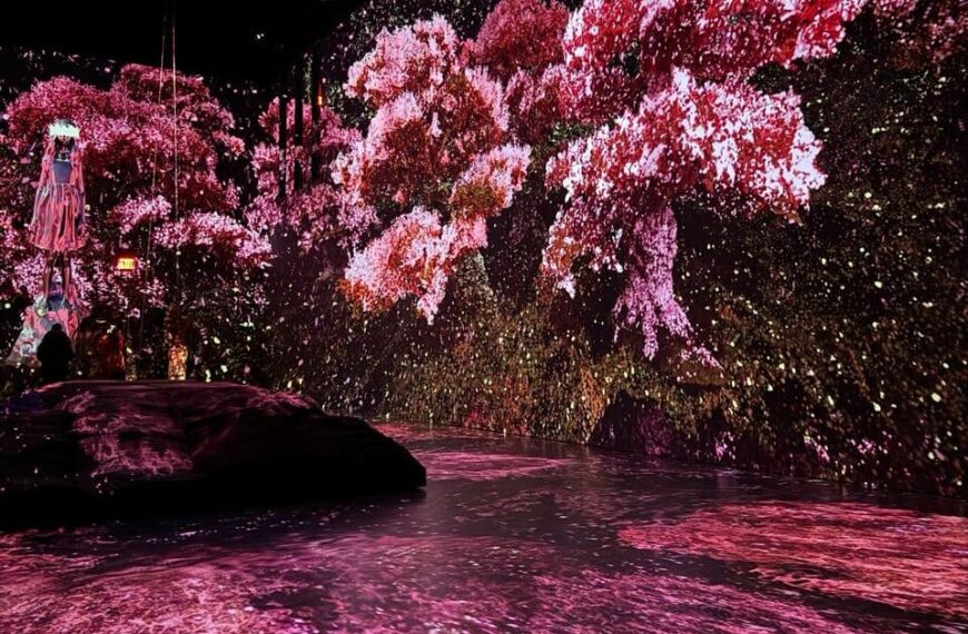 Mercer Labs: The First Immersive Museum of Art and Technology in New York