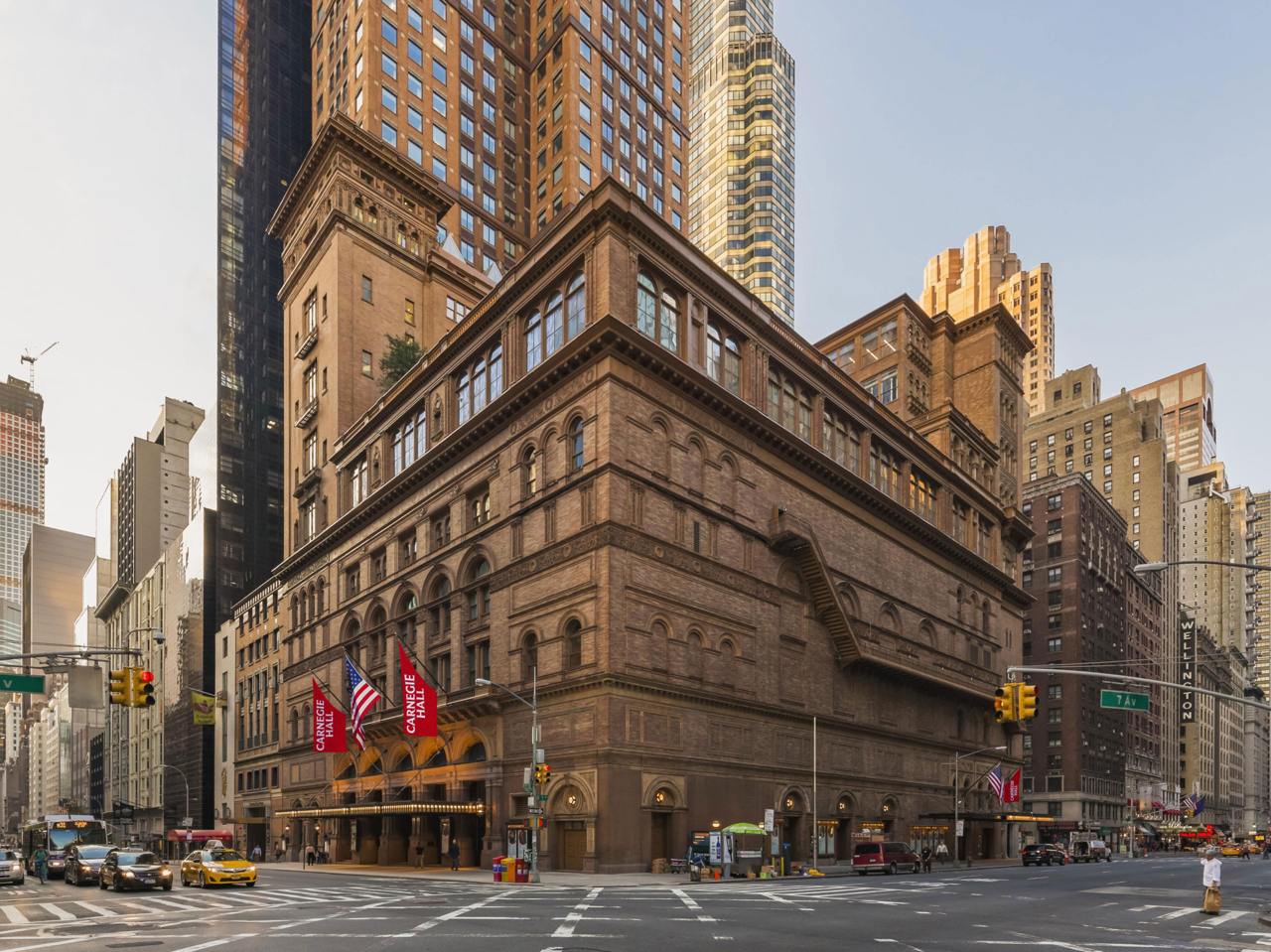 Carnegie Hall – One of the Largest Concert Venues in New York City