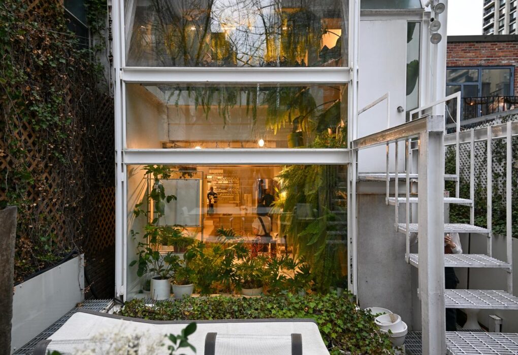 Tour of Paul Rudolph’s Home (Modulightor Building)