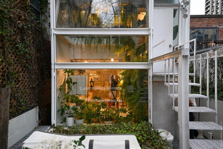 Tour of Paul Rudolph’s Home (Modulightor Building)