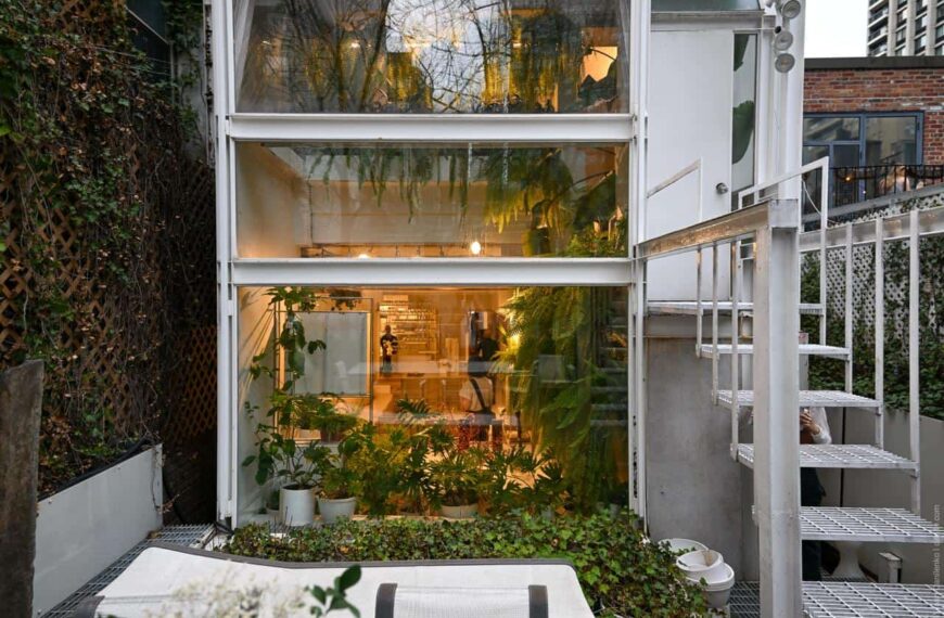 Tour of Paul Rudolph’s Home (Modulightor Building)