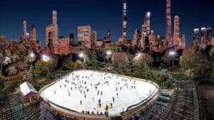 Central Park’s Wollman Rink Celebrates 75th Anniversary