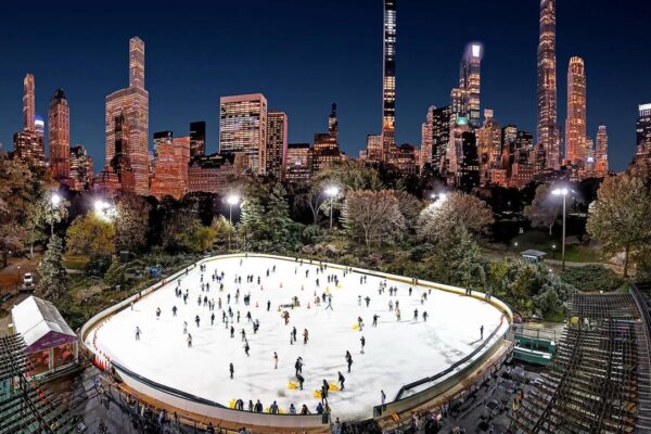 Central Park’s Wollman Rink Celebrates 75th Anniversary