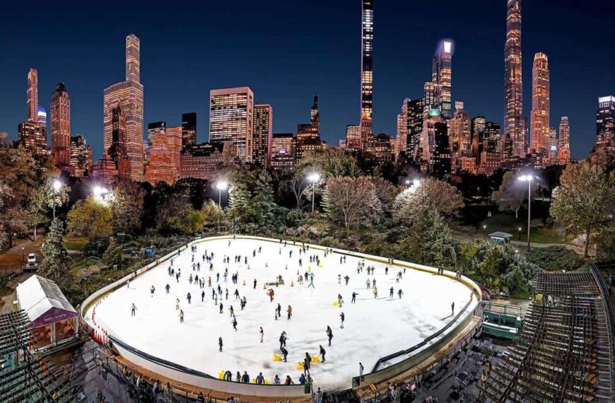 Central Park’s Wollman Rink Celebrates 75th Anniversary