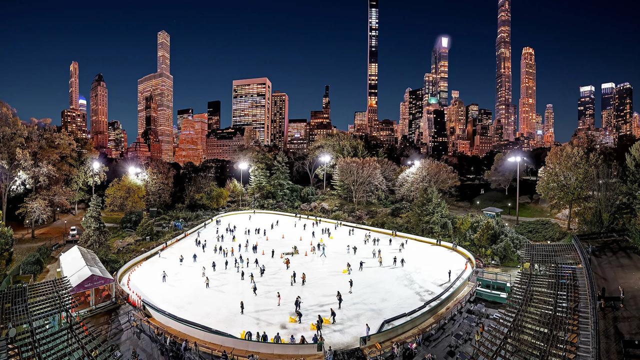 Central Park’s Wollman Rink Celebrates 75th Anniversary