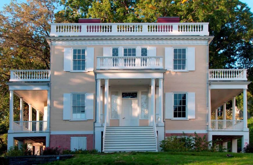 Tour of Alexander Hamilton’s House (Hamilton Grange)