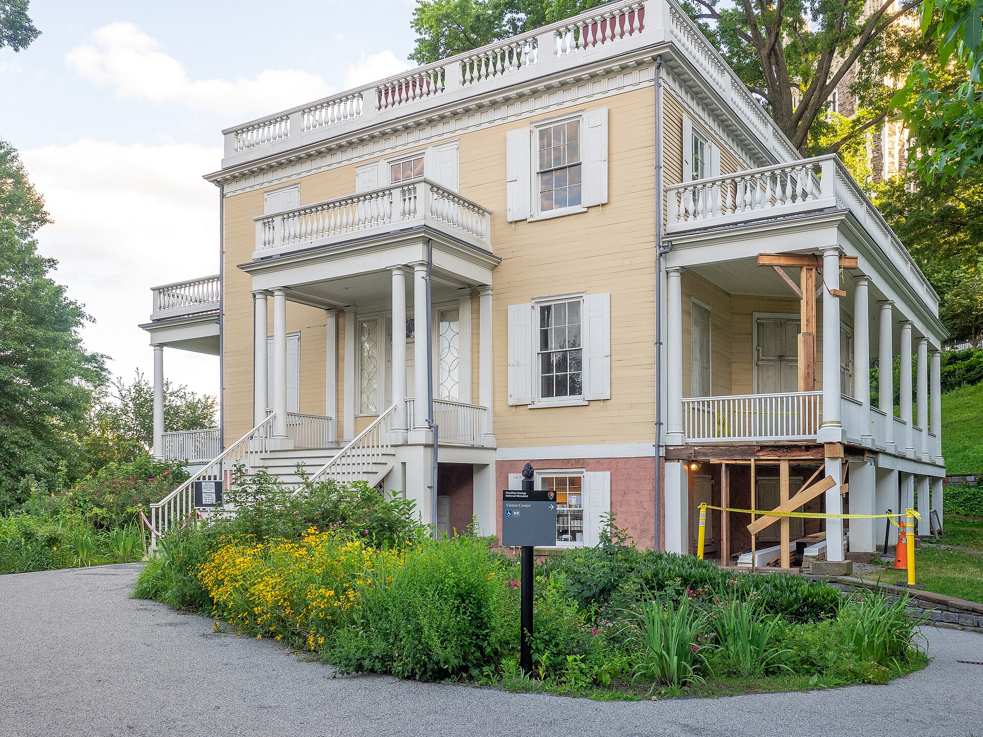 Tour of Alexander Hamilton’s House (Hamilton Grange)