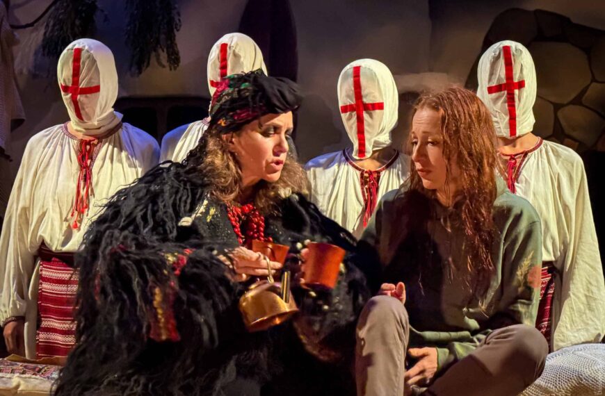 Ukrainian folk thriller “In the Wilderness of Demons” on stage in New York