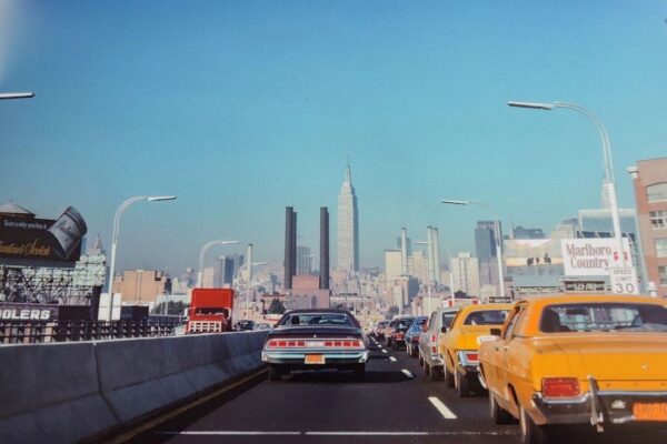 Long Island Expressway. New York, 1974 Long Island Expressway. New York, 1974