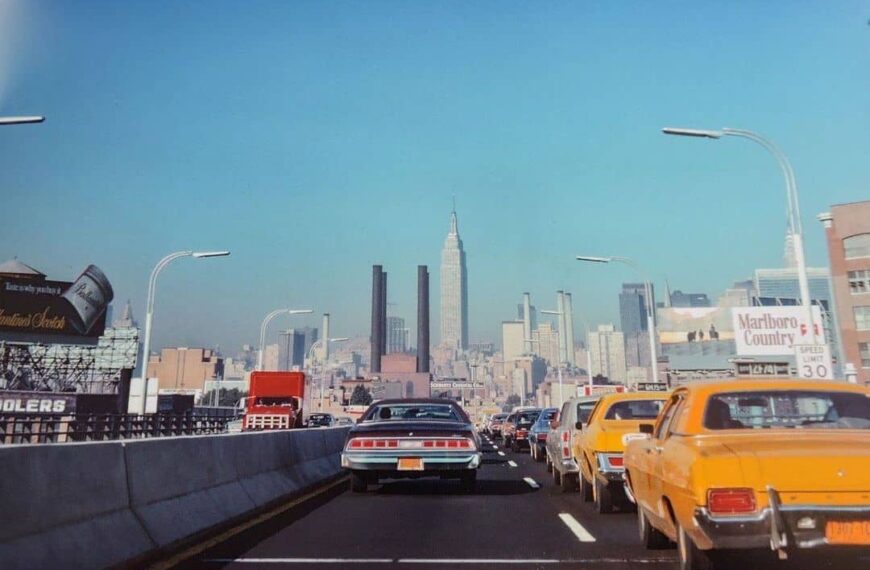 Long Island Expressway. New York, 1974
