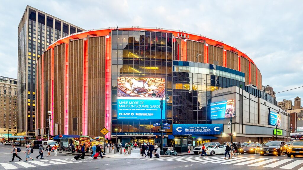 Madison Square Garden: The Legendary Arena of New York