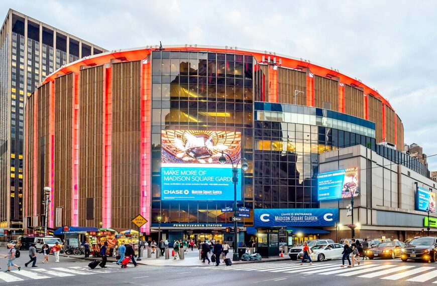 Madison Square Garden: The Legendary Arena of New York