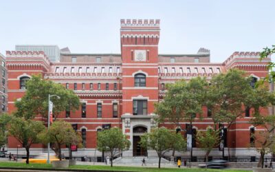 Tour of the Park Avenue Armory in New York