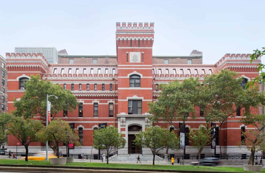Tour of the Park Avenue Armory in New York