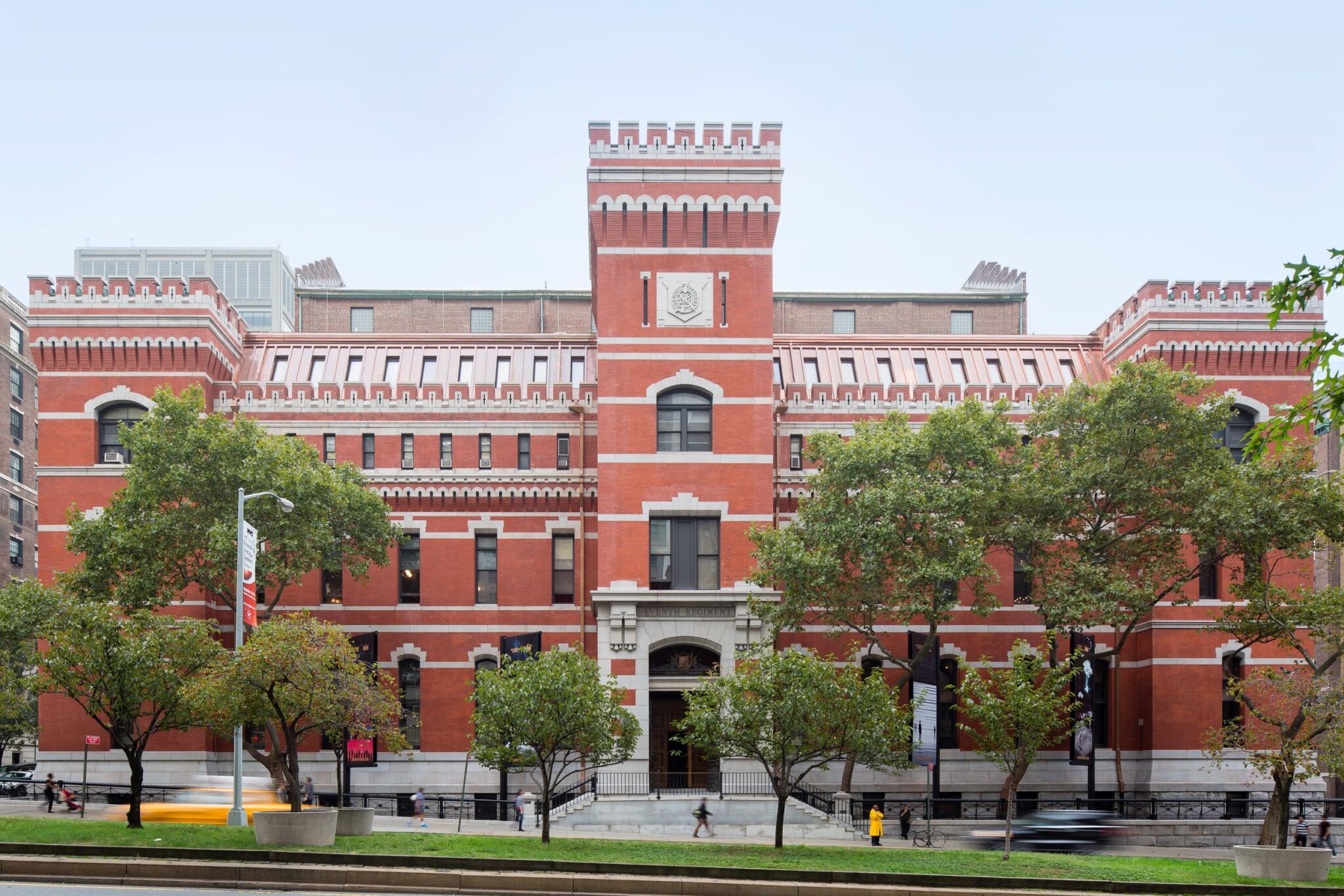 Tour of the Park Avenue Armory in New York