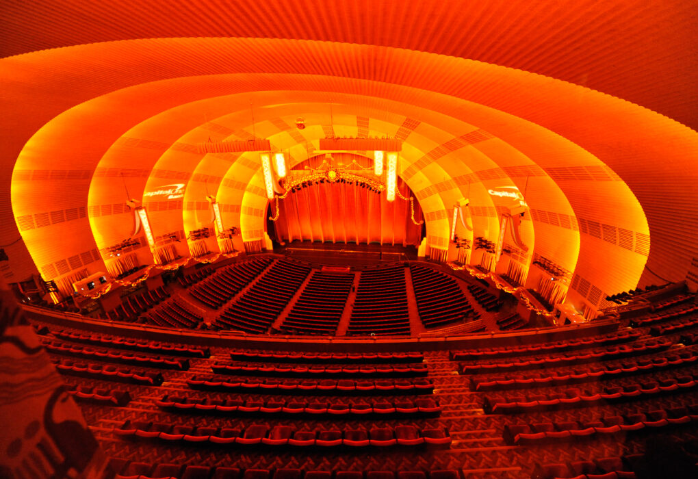 Radio City Music Hall Tour in New York City Radio City Music Hall Tour in New York City