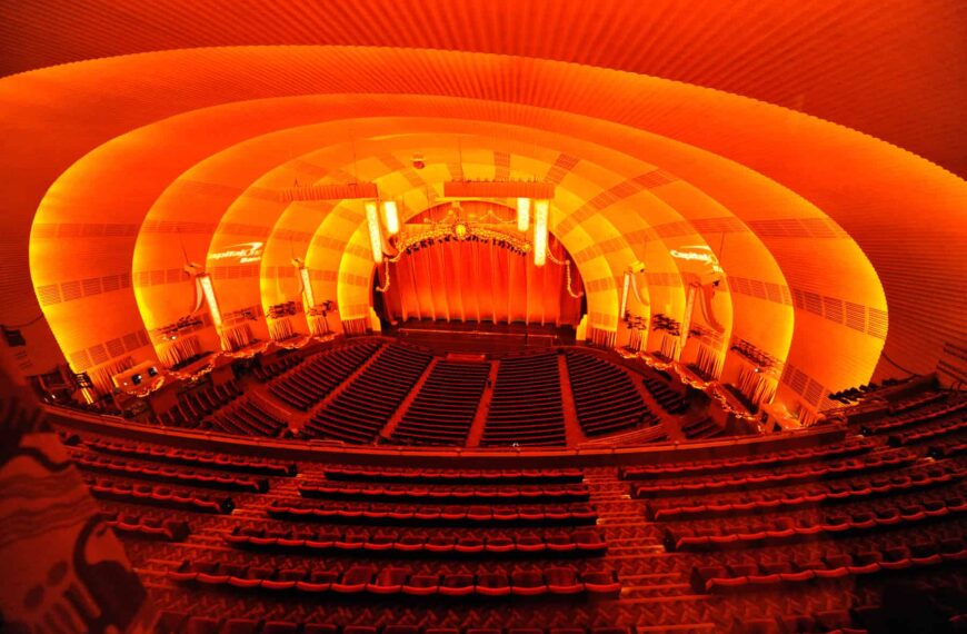 Radio City Music Hall Tour in New York City