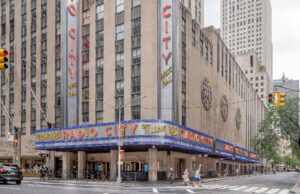Radio City Music Hall Tour in New York City