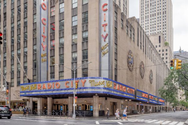 Radio City Music Hall Tour in New York City