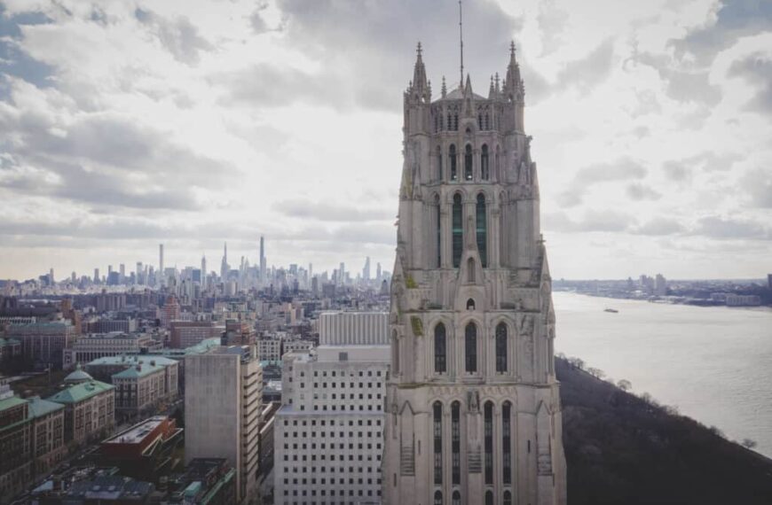 Tour of the Riverside Church Tower