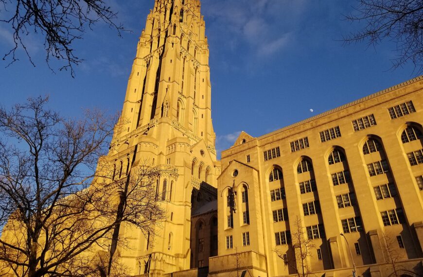 Tour of the Riverside Church Tower