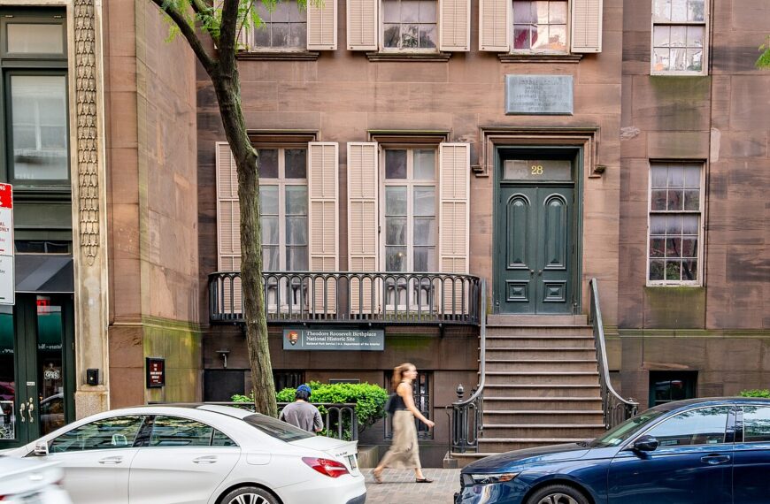 heodore Roosevelt Birthplace, New York