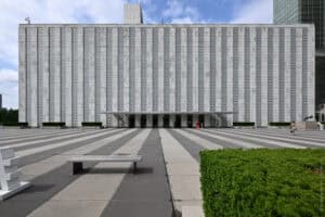 Tour of the United Nations Headquarters in New York