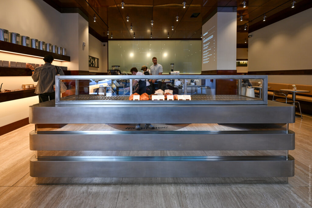 WatchHouse Coffee Shop in the Chrysler Building, New York