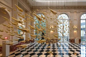 Urs Fischer Exhibition at Salon 94 Gallery